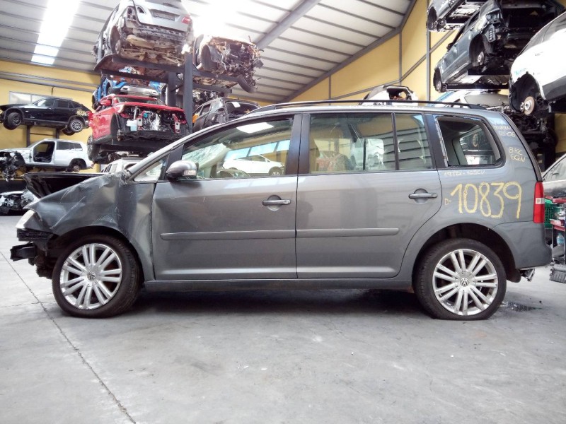 volkswagen touran (1t1) del año 2005