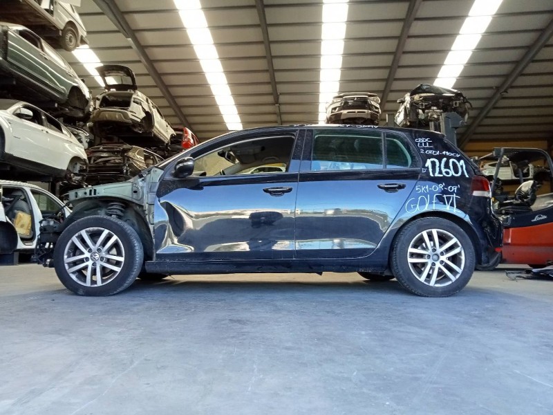 volkswagen golf vi (5k1) del año 2009