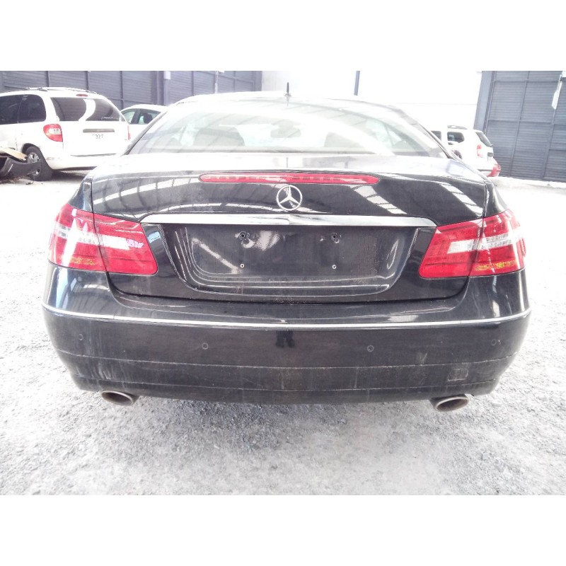 mercedes-benz clase clk (w207) coupe del año 2009