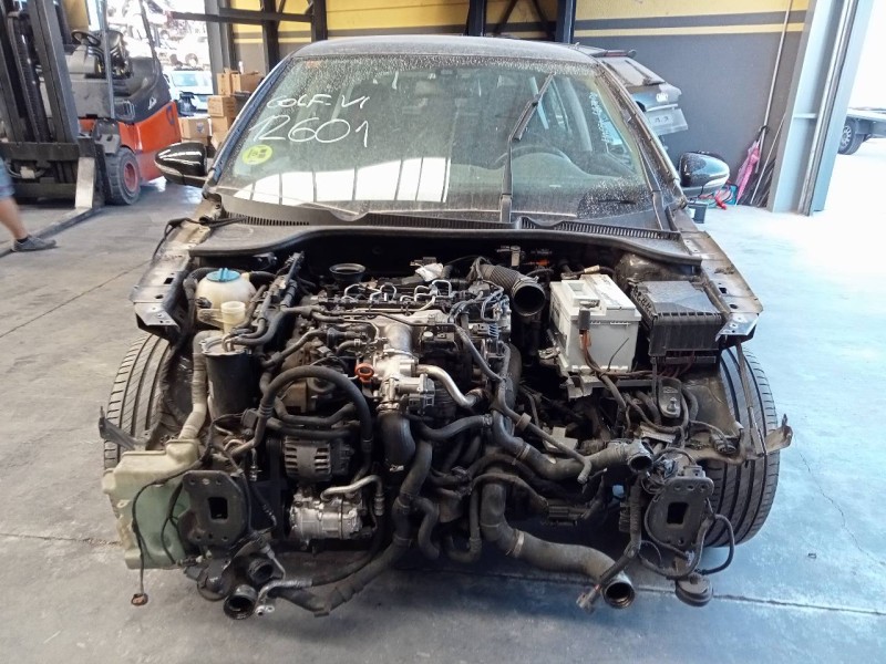 volkswagen golf vi (5k1) del año 2009