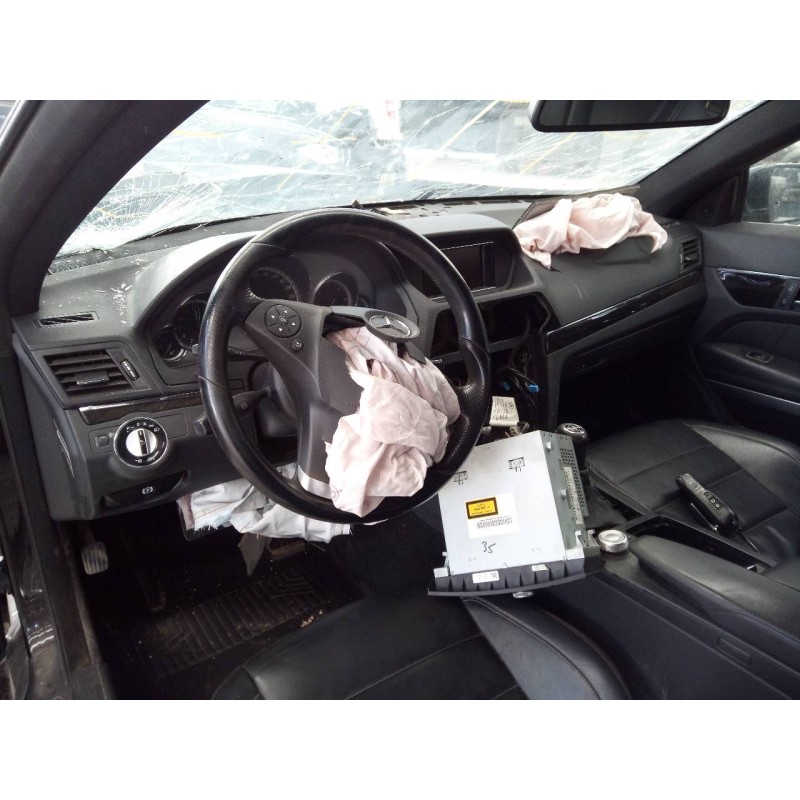 mercedes-benz clase clk (w207) coupe del año 2009