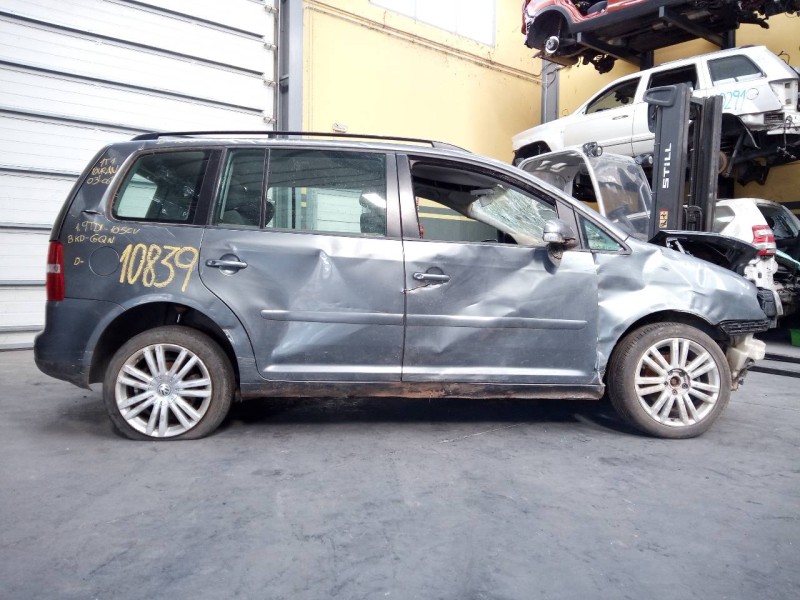 volkswagen touran (1t1) del año 2005