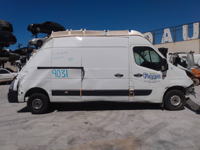 renault master kipper del año 2017