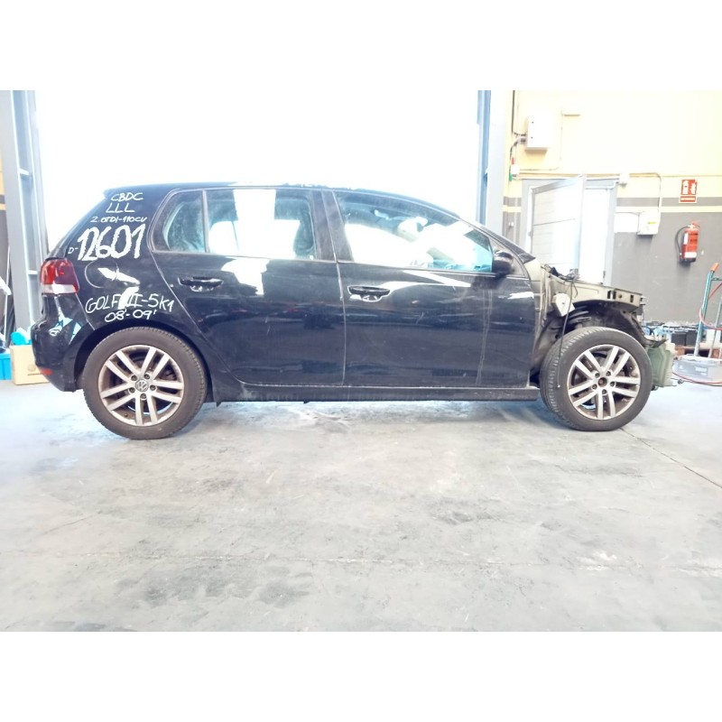 volkswagen golf vi (5k1) del año 2009
