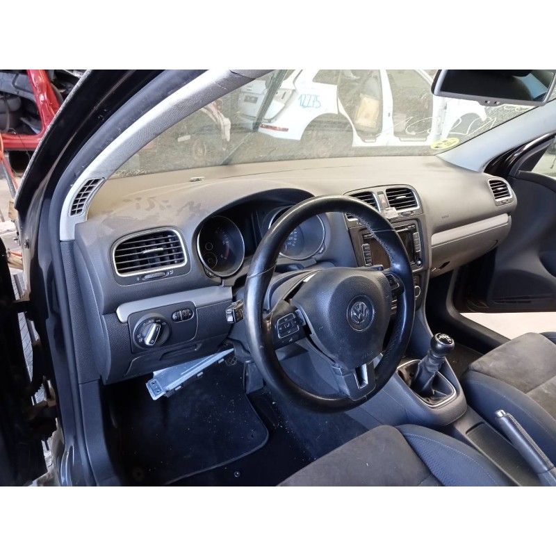 volkswagen golf vi (5k1) del año 2009