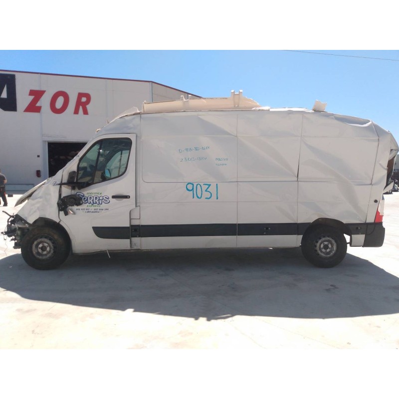 renault master kipper del año 2017