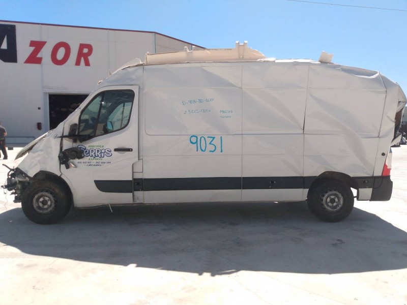 renault master kipper del año 2017