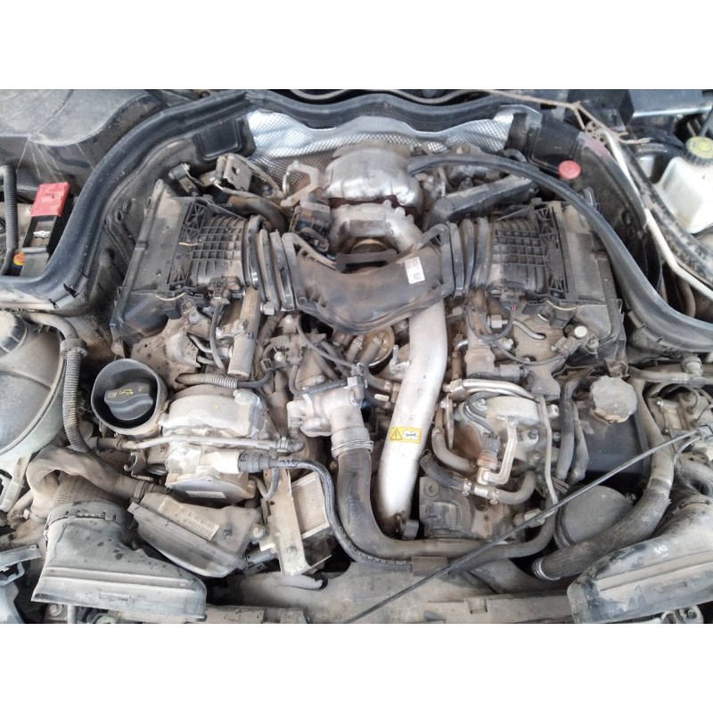 mercedes-benz clase clk (w207) coupe del año 2009