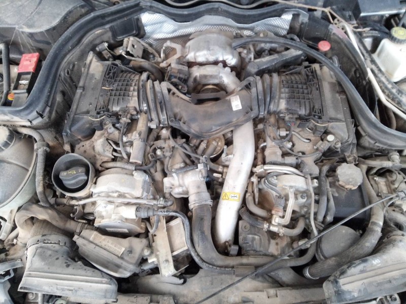 mercedes-benz clase clk (w207) coupe del año 2009