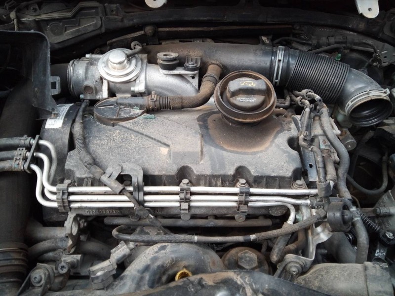 volkswagen touran (1t1) del año 2005