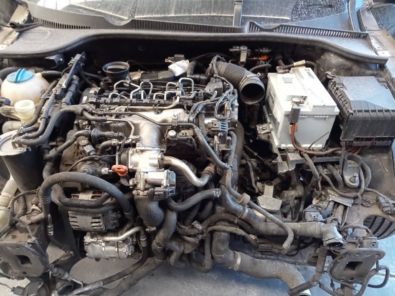 volkswagen golf vi (5k1) del año 2009