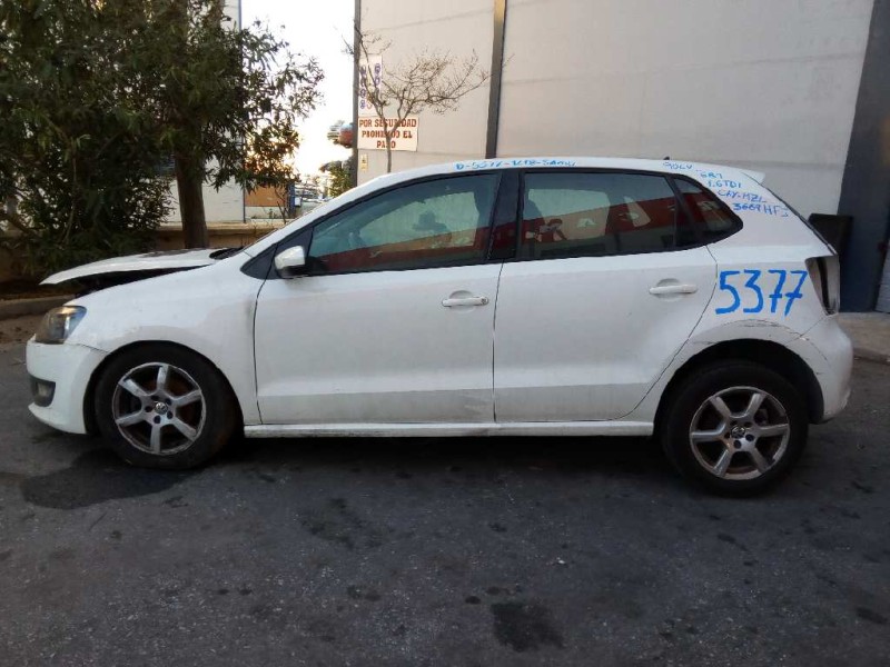 volkswagen polo (6r1) del año 2011