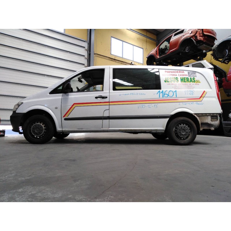 mercedes-benz vito mixto (639) del año 2012