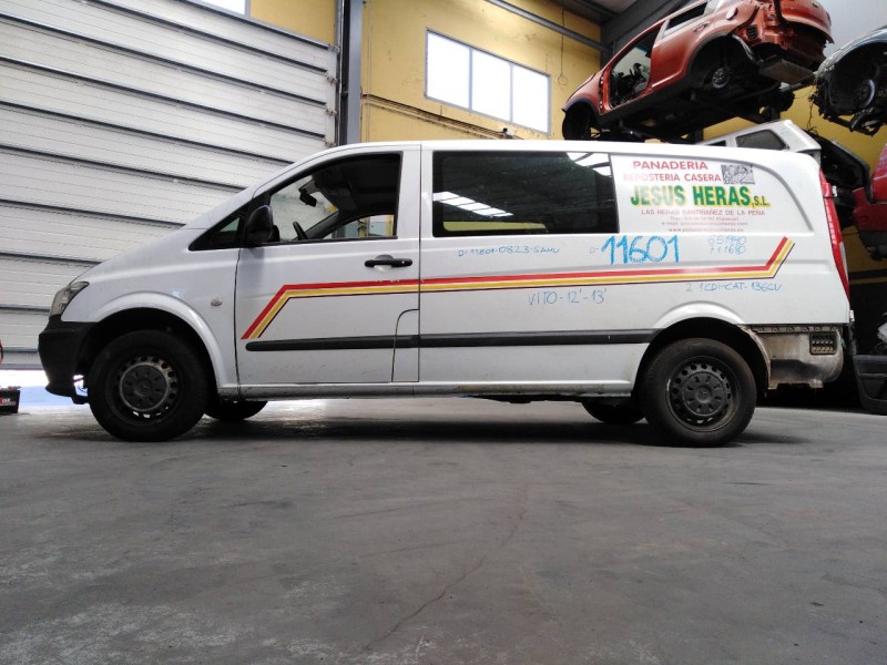 mercedes-benz vito mixto (639) del año 2012