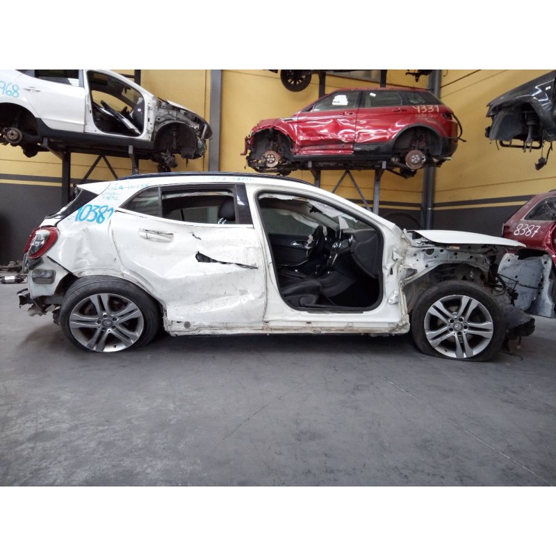 mercedes-benz clase gla (w156) del año 2016