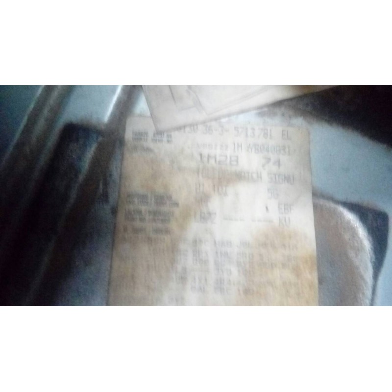 seat toledo (1m2) del año 1999