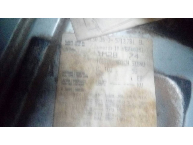 seat toledo (1m2) del año 1999