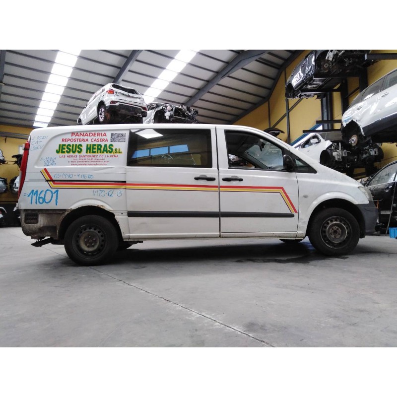 mercedes-benz vito mixto (639) del año 2012