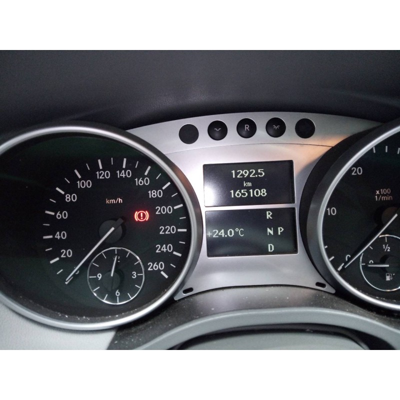 mercedes-benz clase r (w251) del año 2005