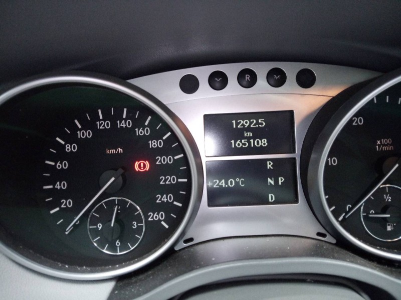 mercedes-benz clase r (w251) del año 2005