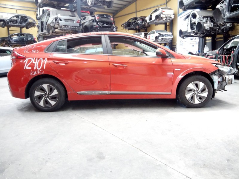 hyundai ioniq del año 2017