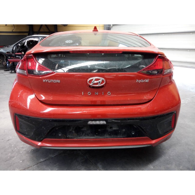 hyundai ioniq del año 2017