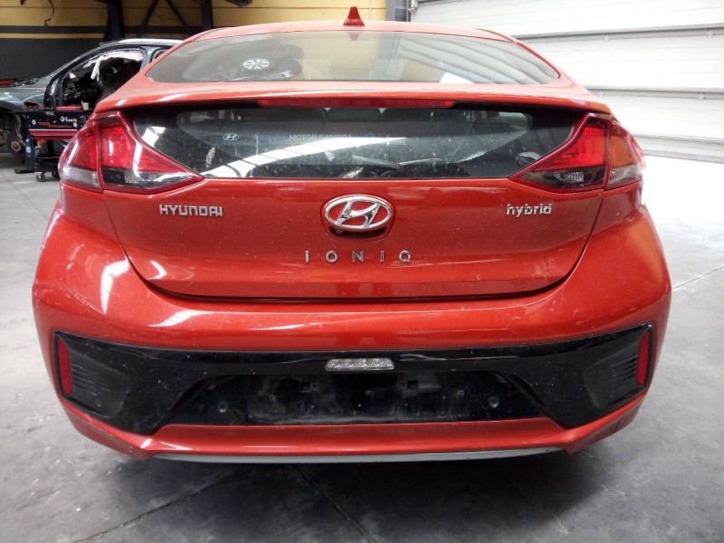 hyundai ioniq del año 2017