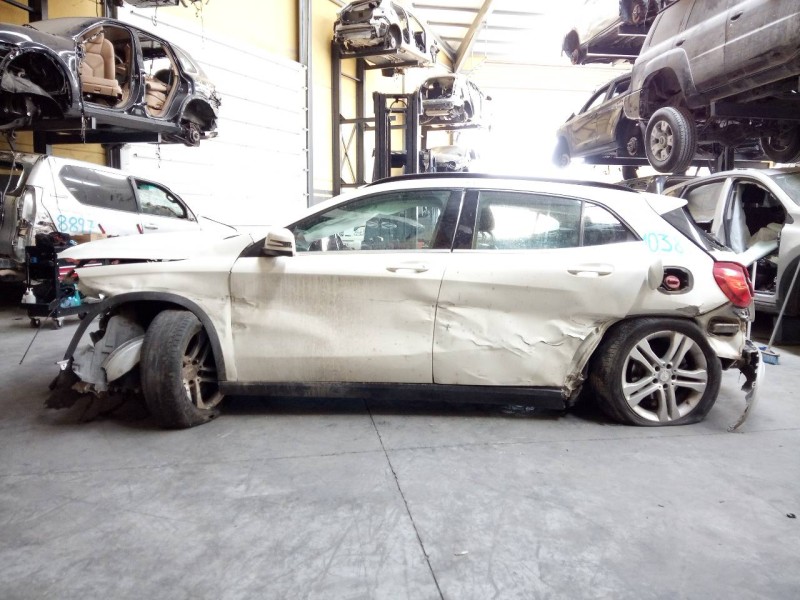 mercedes-benz clase gla (w156) del año 2016