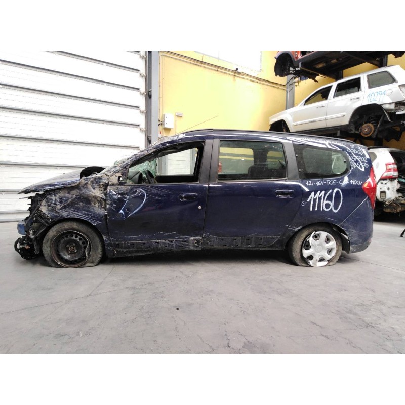 dacia lodgy del año 2014