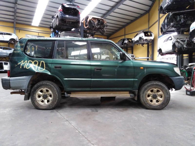 toyota land cruiser (j9) del año 1997