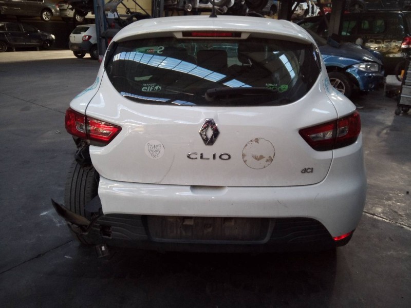 renault clio iv del año 2012