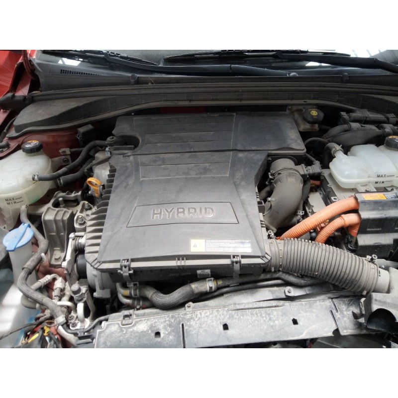 hyundai ioniq del año 2017