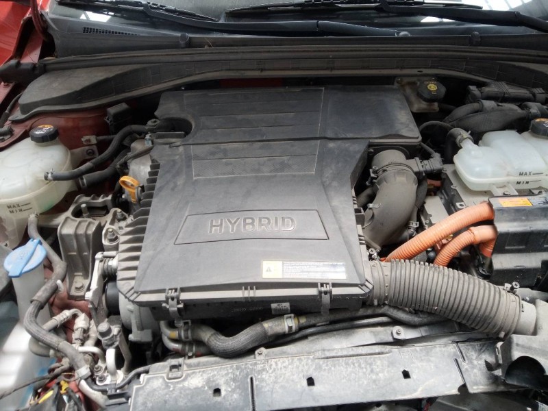 hyundai ioniq del año 2017