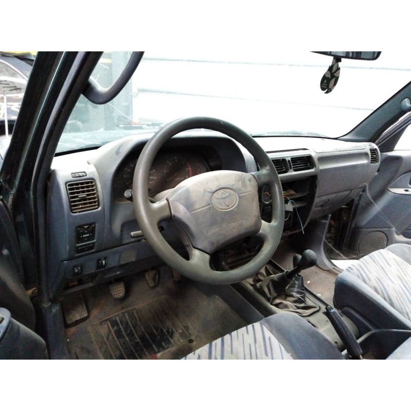 toyota land cruiser (j9) del año 1997