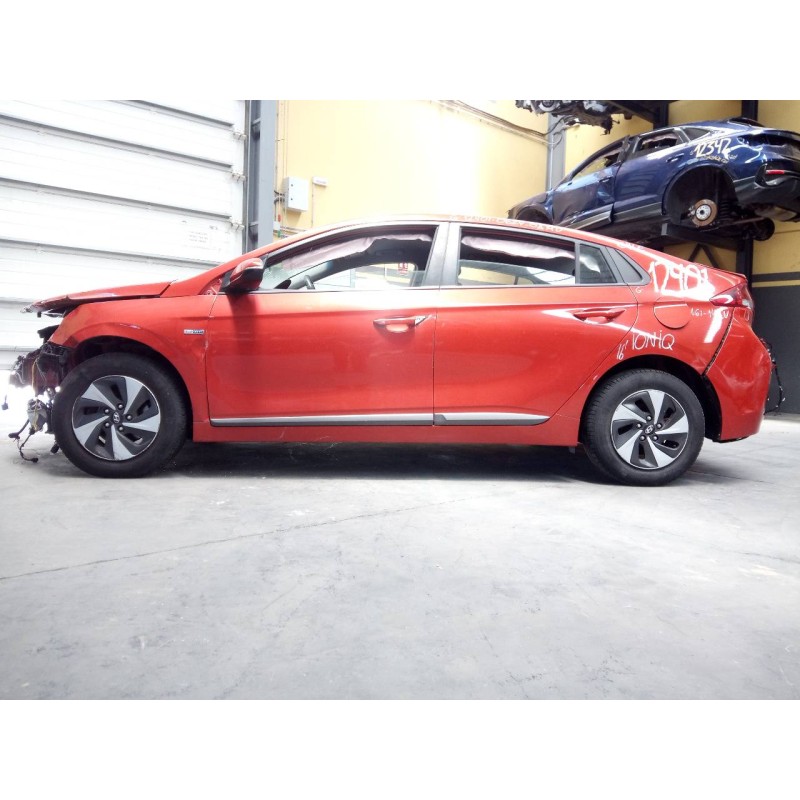 hyundai ioniq del año 2017