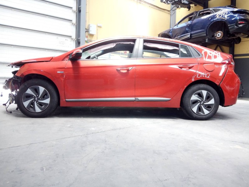 hyundai ioniq del año 2017
