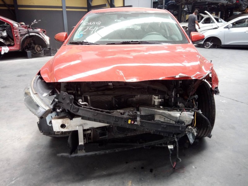 hyundai ioniq del año 2017