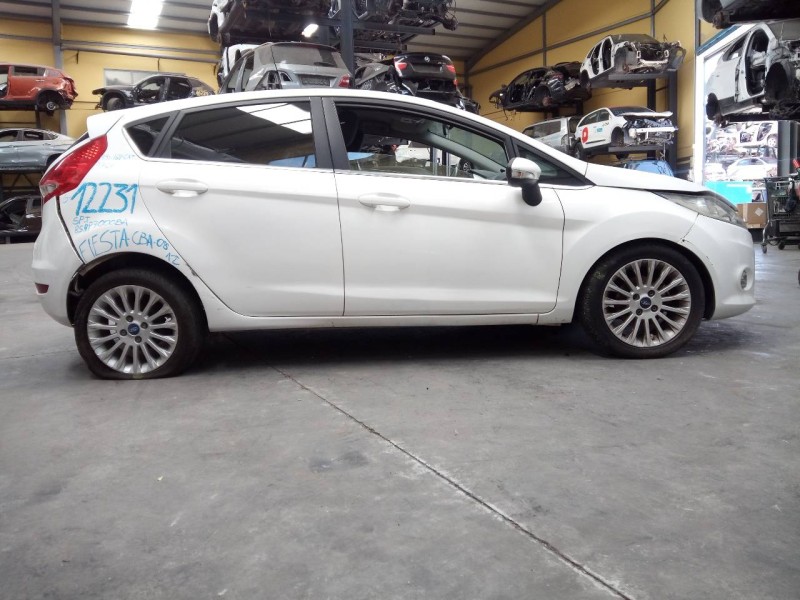 ford fiesta (cb1) del año 2012