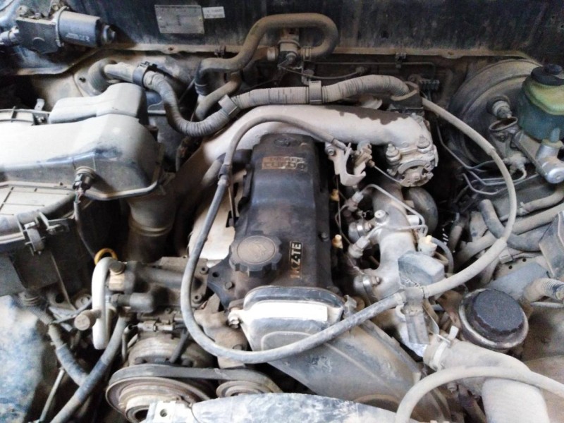 toyota land cruiser (j9) del año 1997