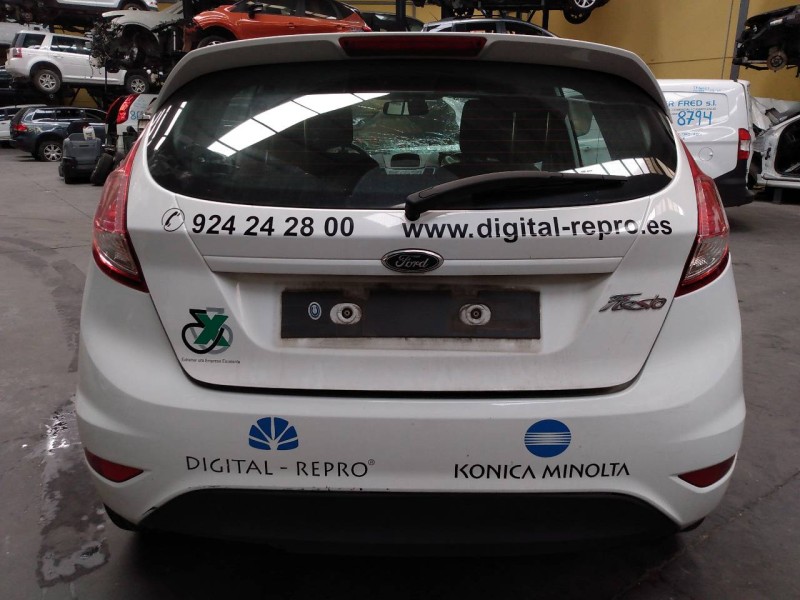 ford fiesta (ccn) del año 2012