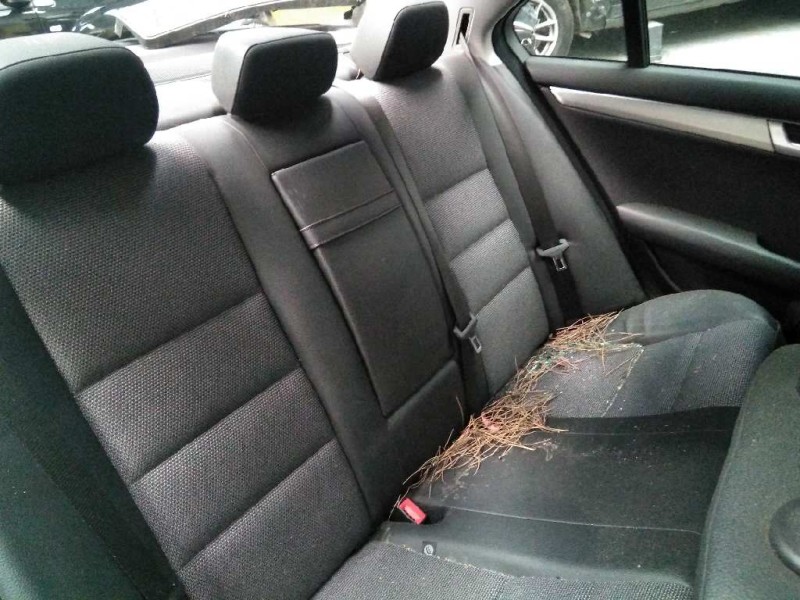 mercedes-benz clase c (w204) berlina del año 2012