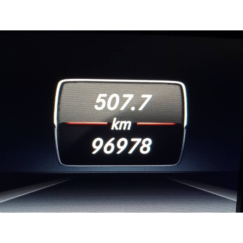 mercedes-benz clase gla (w156) del año 2015