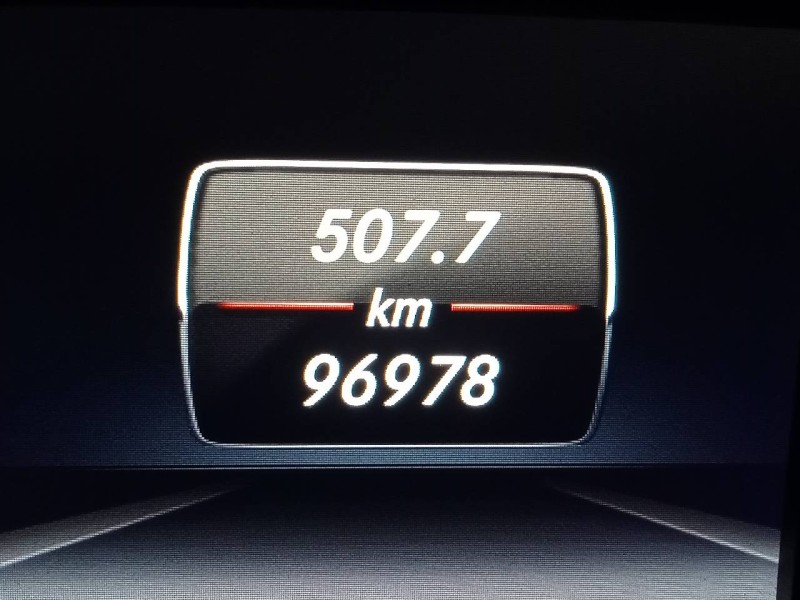 mercedes-benz clase gla (w156) del año 2015