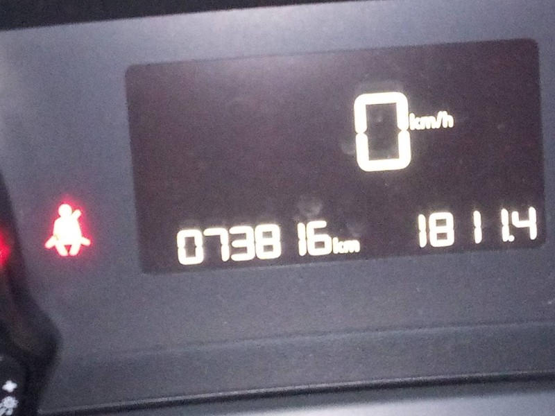 peugeot 308 del año 2018