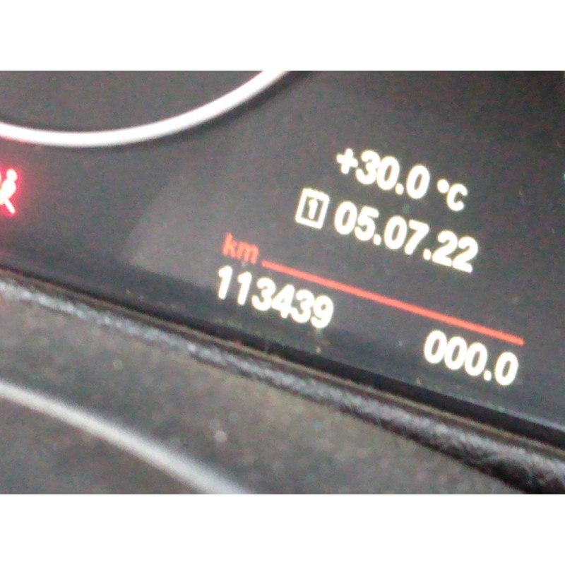 bmw serie 3 lim. (f30) del año 2015