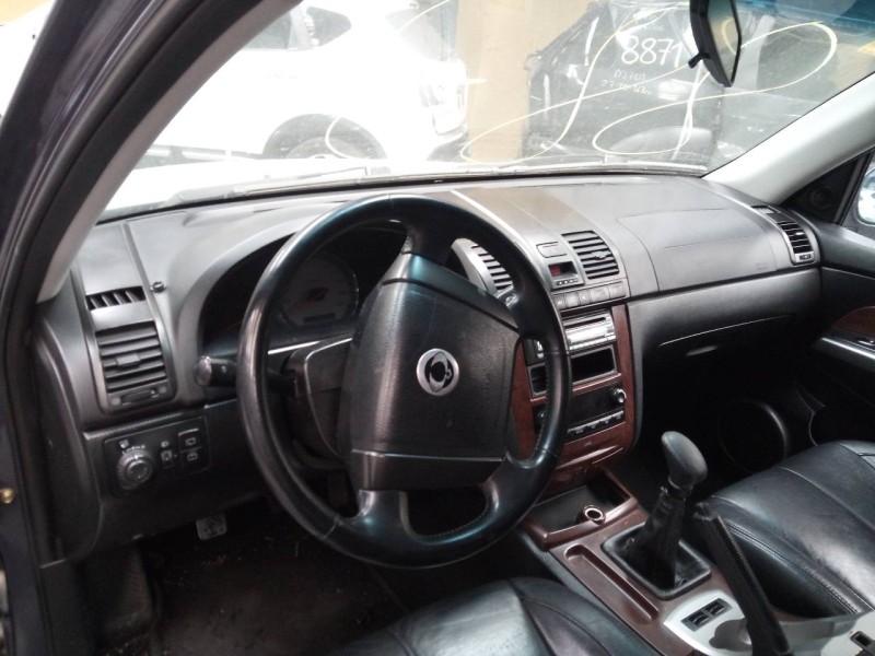 ssangyong rexton del año 2003