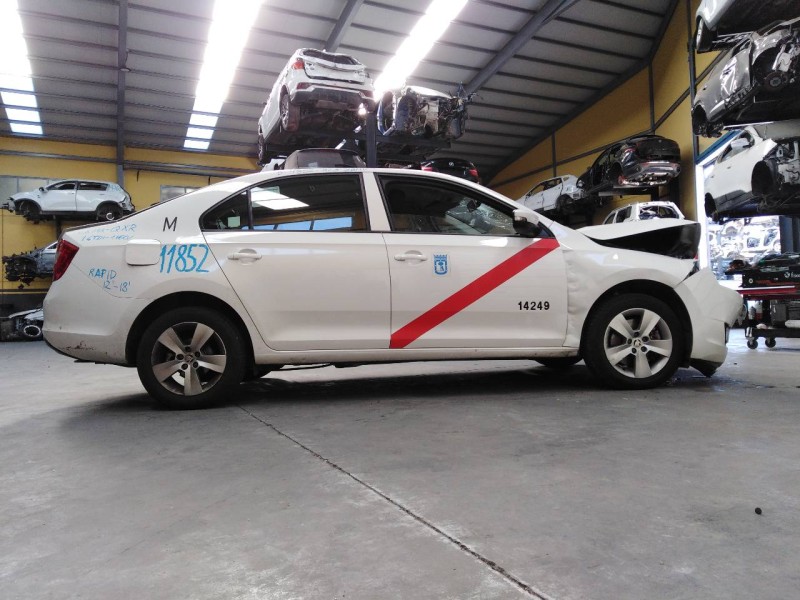 skoda rapid del año 2017