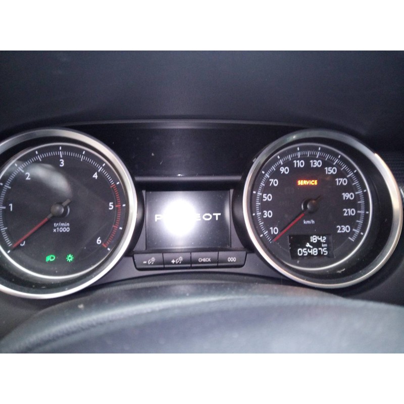 peugeot 508 del año 2014