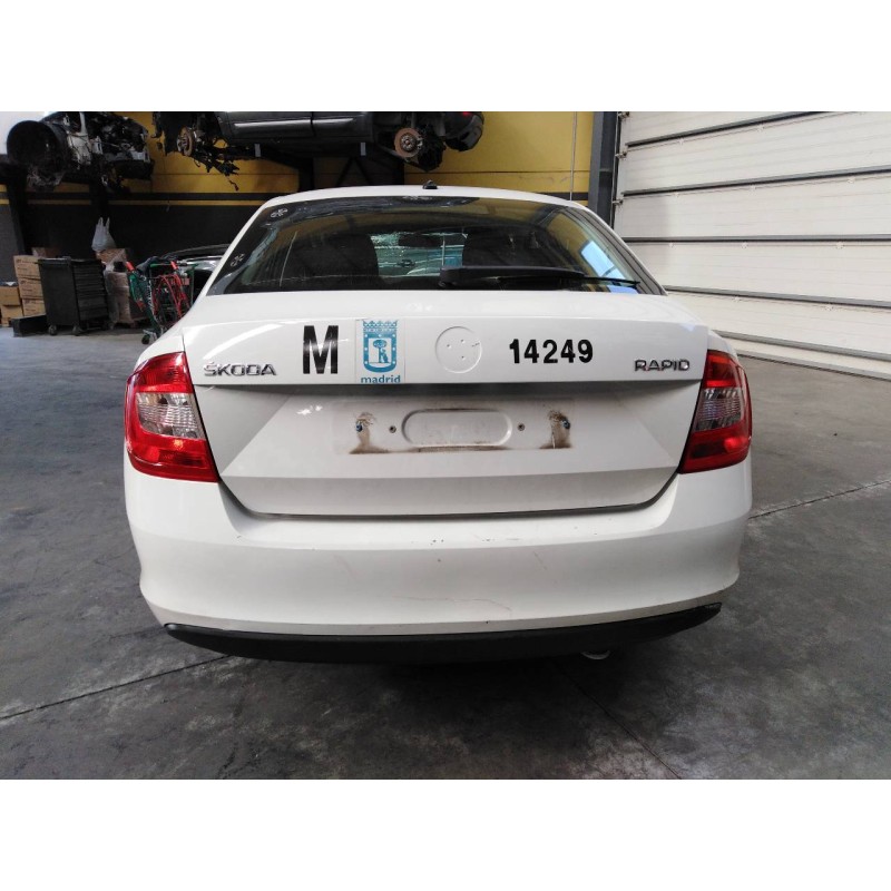 skoda rapid del año 2017