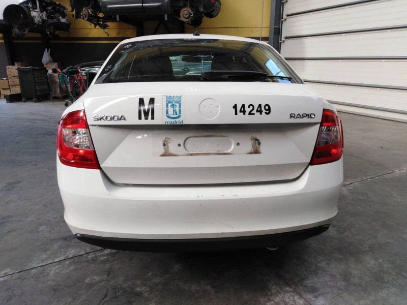 skoda rapid del año 2017